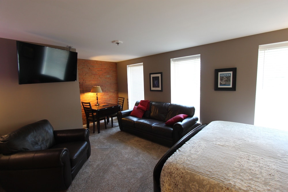 lodging at the gaffer inn