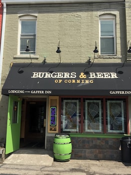 lodging at the gaffer inn