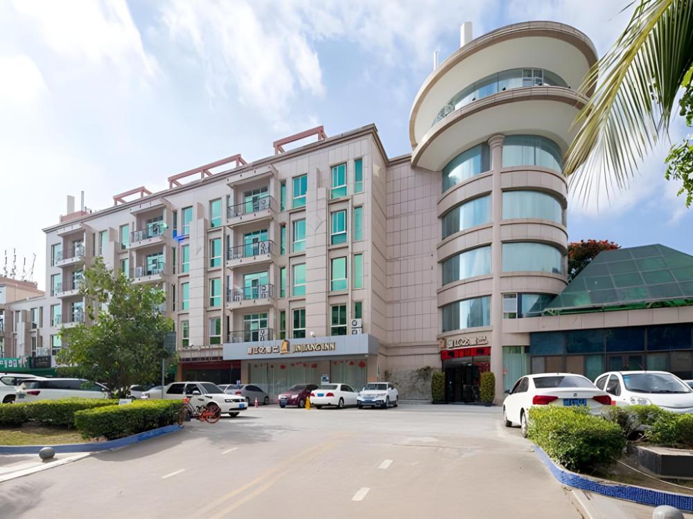jinjiang inn select sanya bay jinjiling