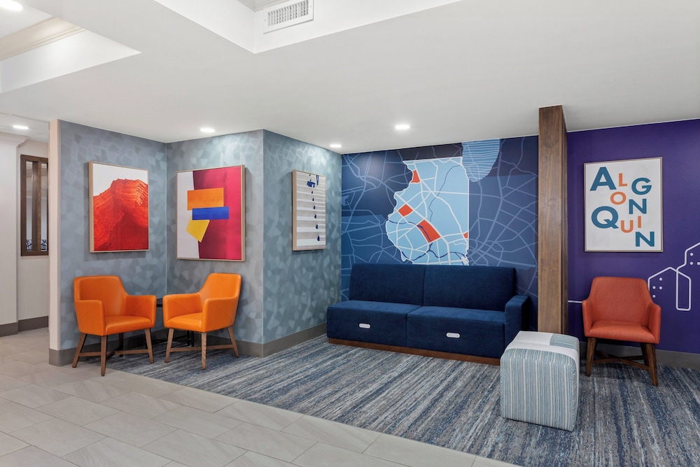holiday inn express hotel and suites chicago algonquin by ihg