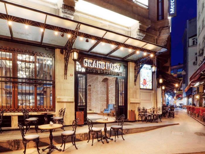 mercure istanbul sirkeci