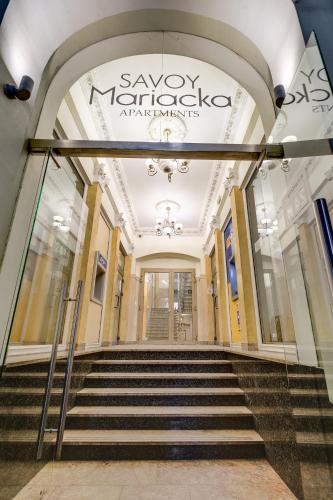 savoy mariacka apartments