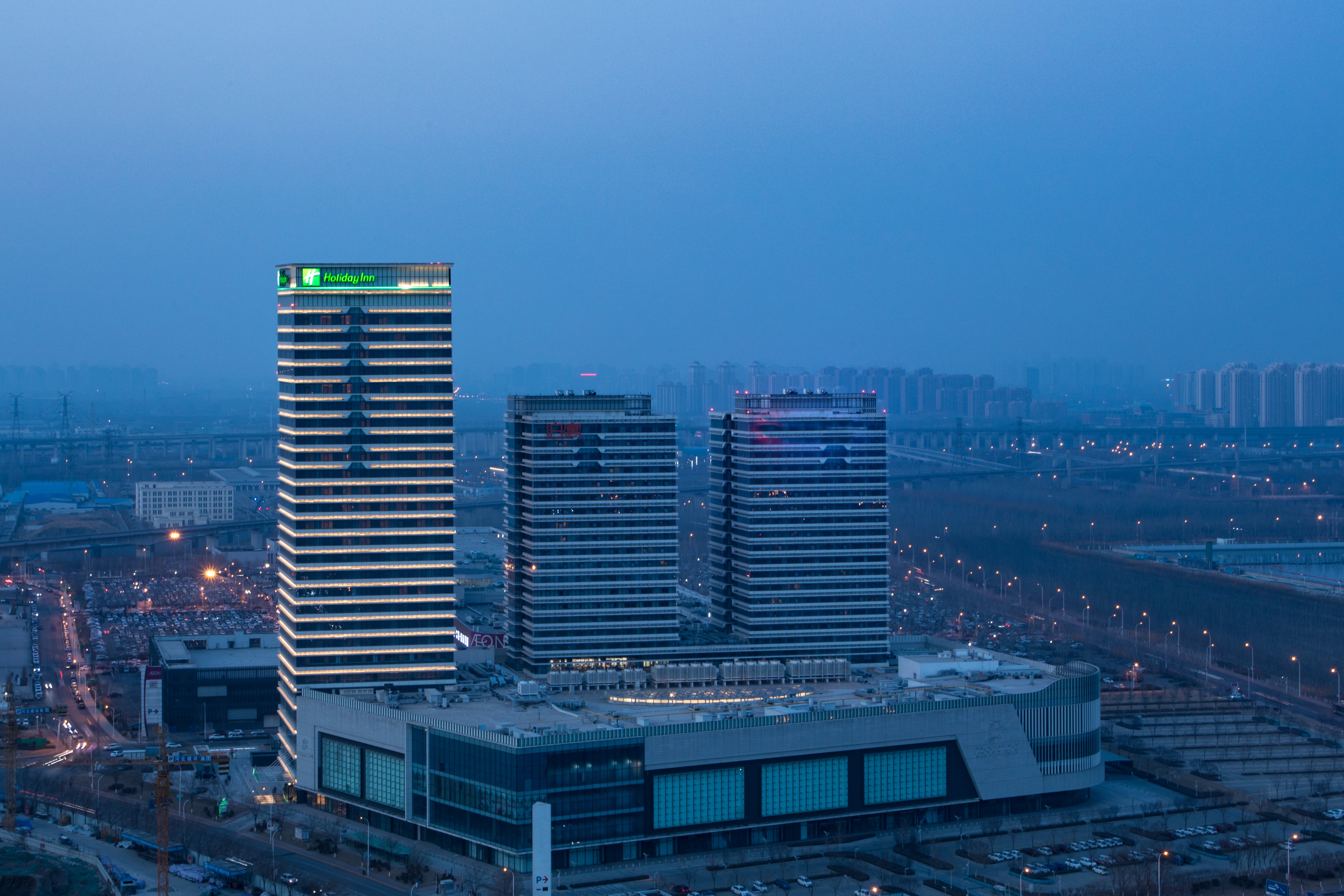 holiday inn tianjin xiqing an ihg hotel