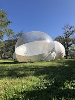 bubble tent hotel