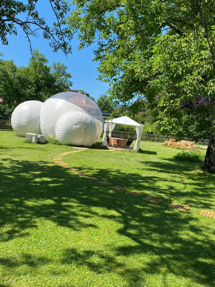 bubble tent hotel