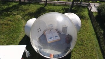bubble tent hotel