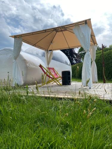 bubble tent hotel