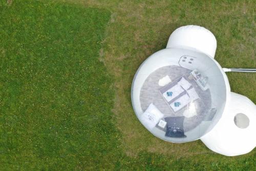 bubble tent hotel