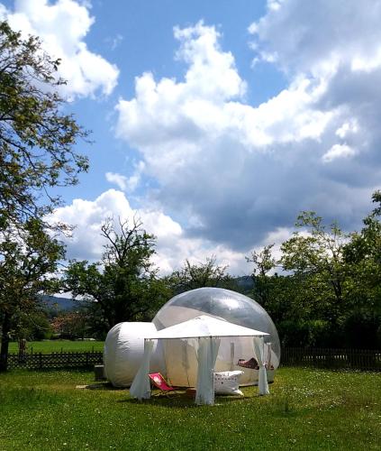 bubble tent hotel