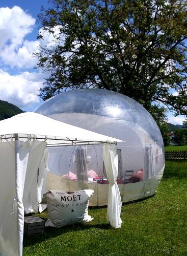 bubble tent hotel