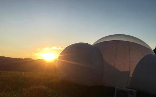 bubble tent hotel