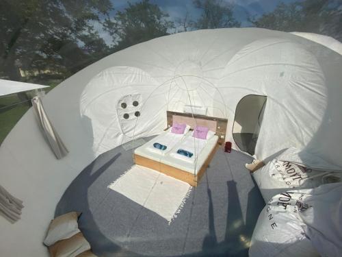 bubble tent hotel