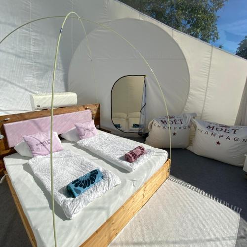 bubble tent hotel