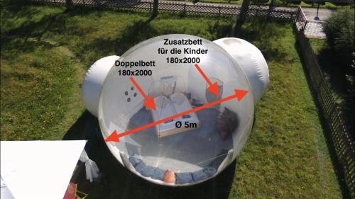 bubble tent hotel