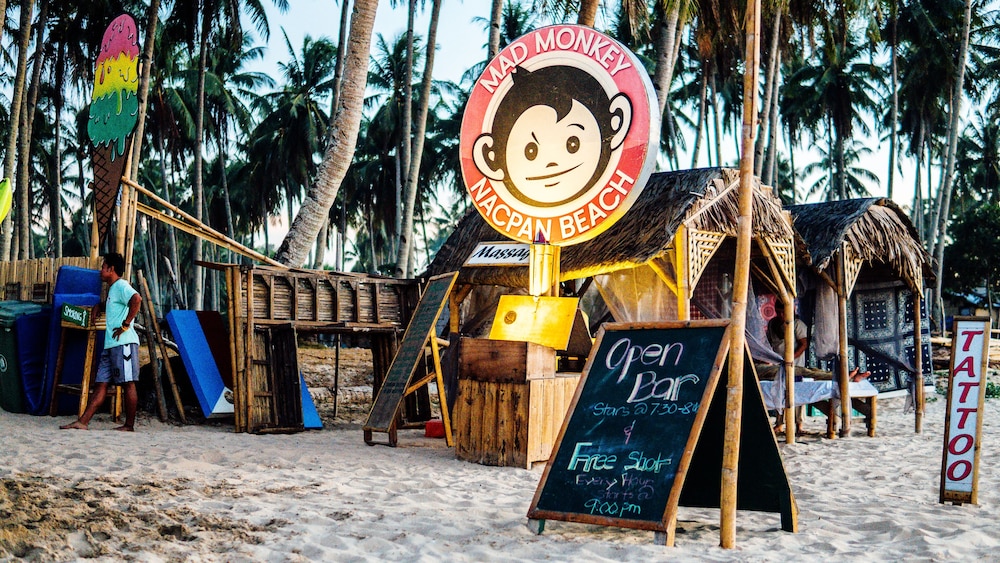 mad monkey hostel nacpan beach adults only