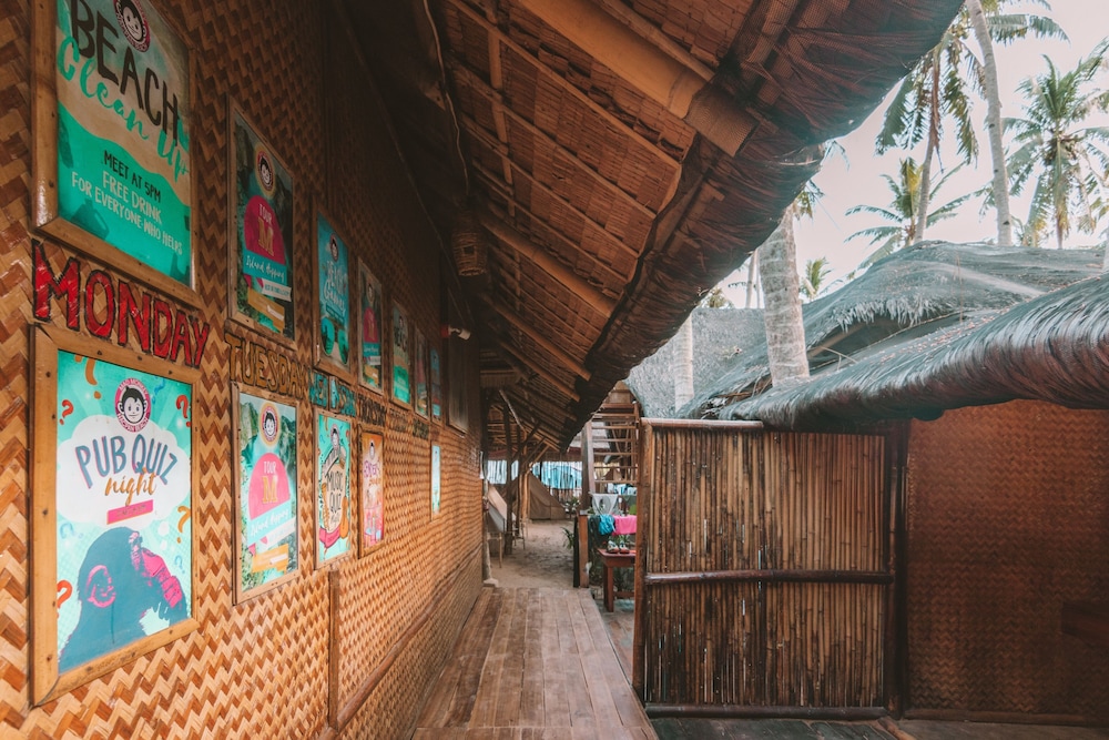 mad monkey hostel nacpan beach adults only