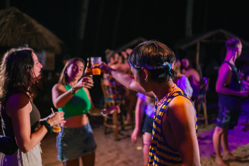 mad monkey hostel nacpan beach adults only
