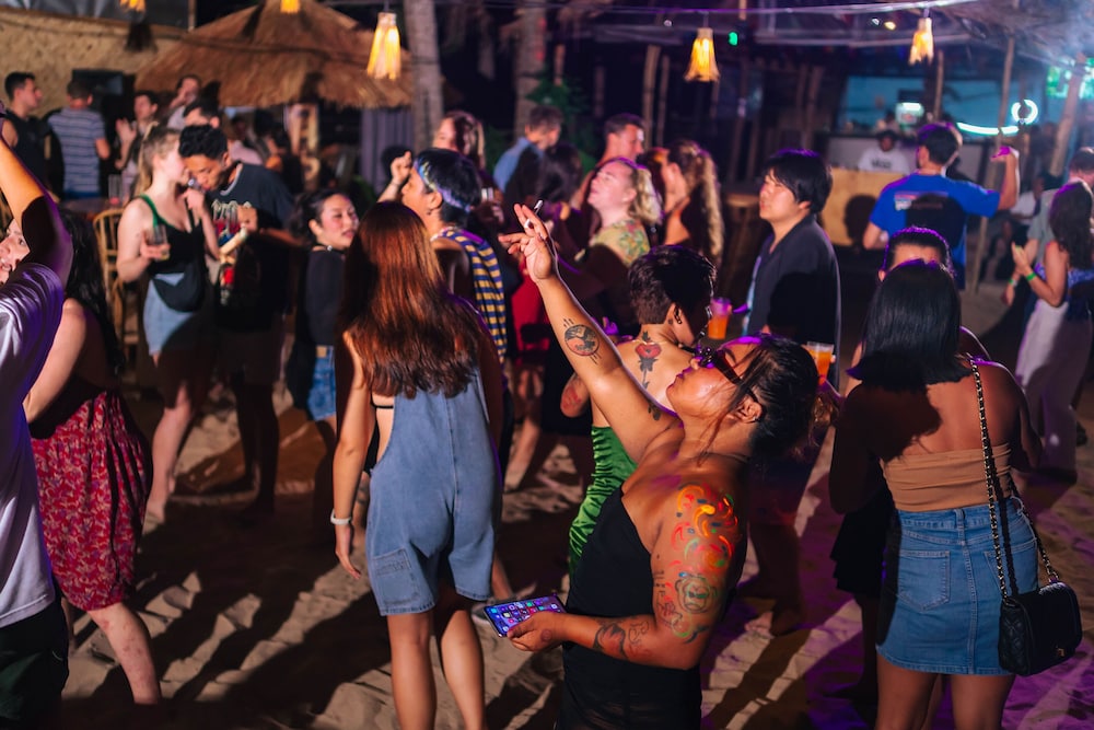 mad monkey hostel nacpan beach adults only