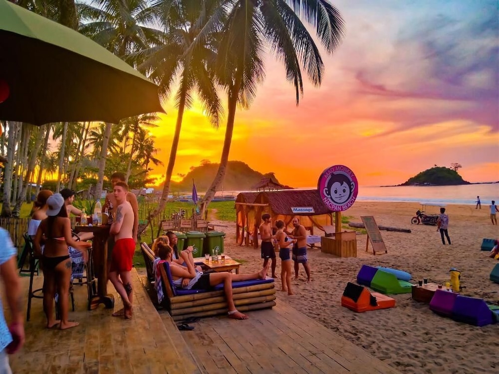 mad monkey hostel nacpan beach adults only