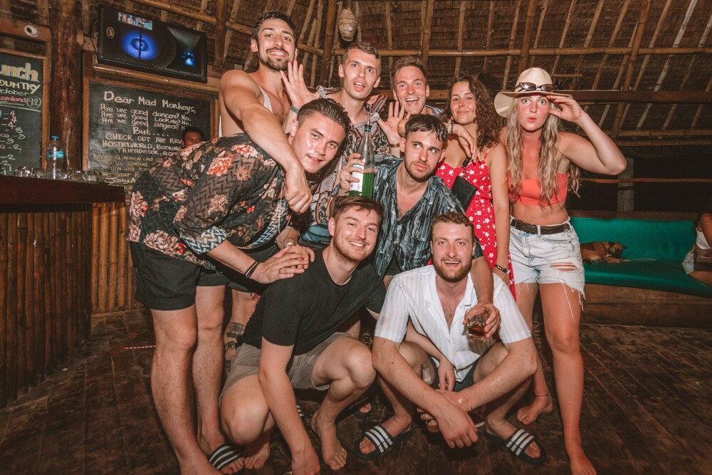 mad monkey hostel nacpan beach adults only