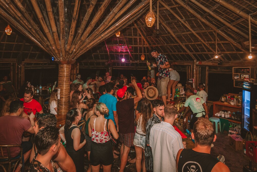 mad monkey hostel nacpan beach adults only