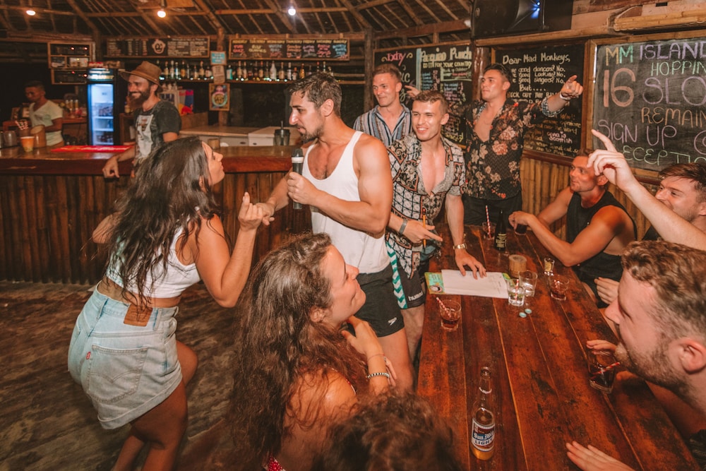 mad monkey hostel nacpan beach adults only