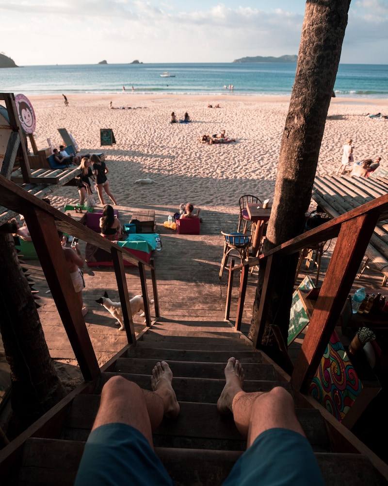 mad monkey hostel nacpan beach adults only