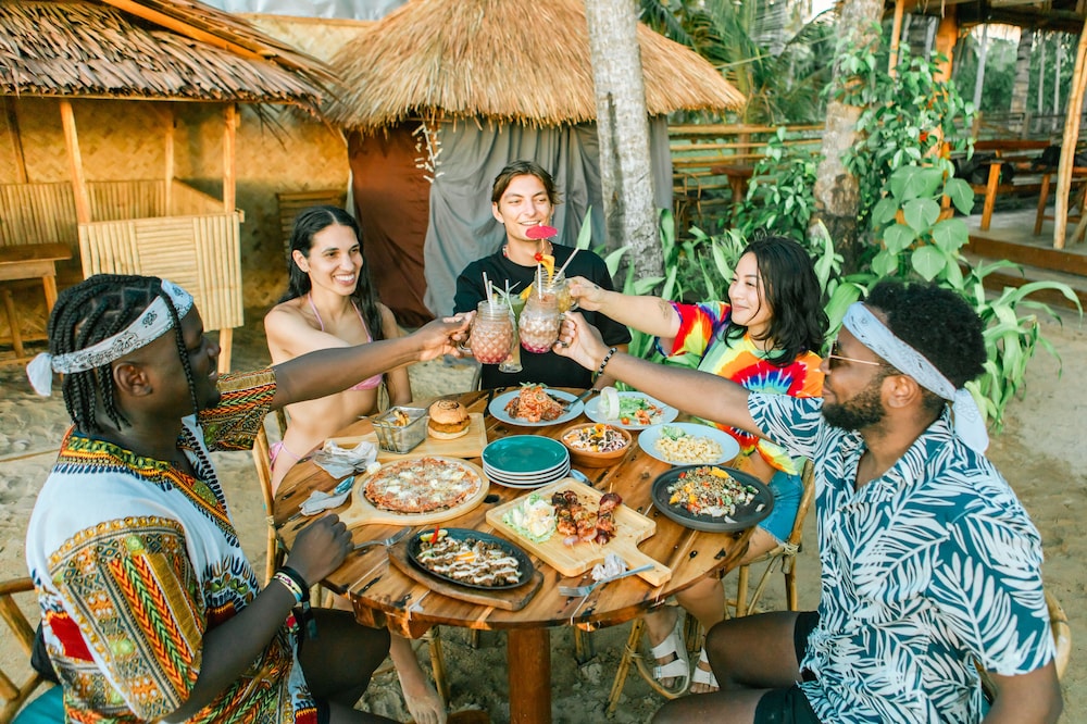 mad monkey hostel nacpan beach adults only