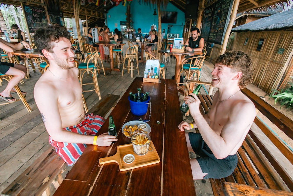 mad monkey hostel nacpan beach adults only