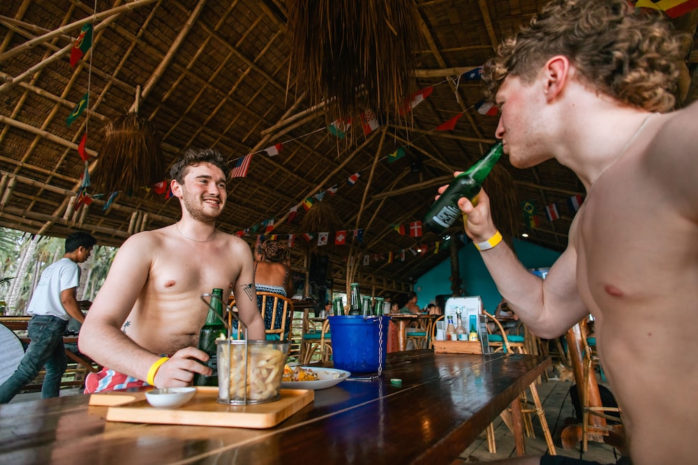 mad monkey hostel nacpan beach adults only