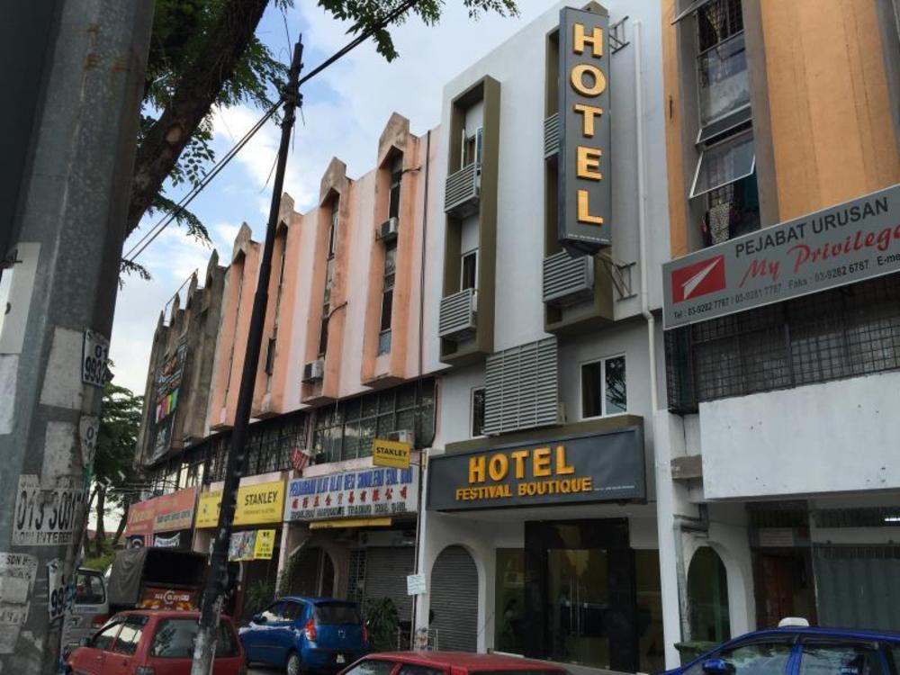 festival boutique hotel kampung pandan