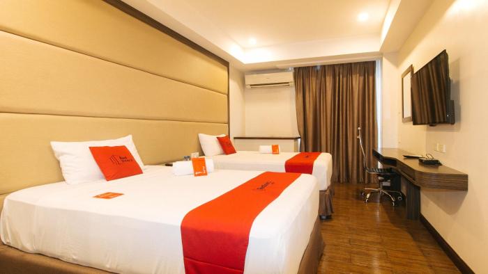 reddoorz premium west avenue quezon city