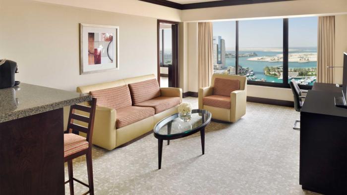 intercontinental abu dhabi by ihg