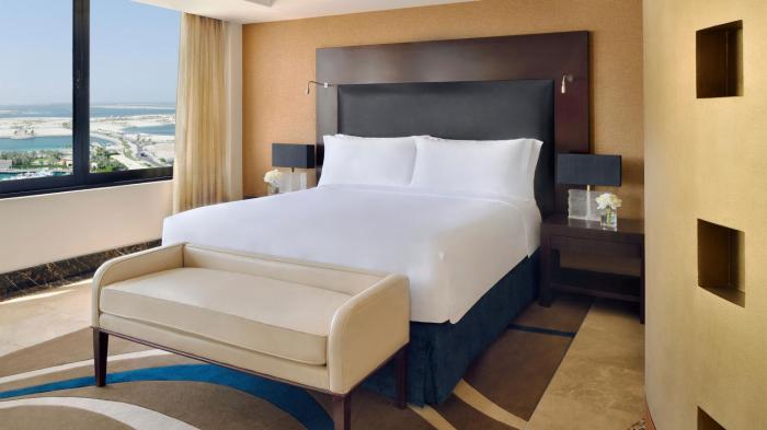 intercontinental abu dhabi by ihg