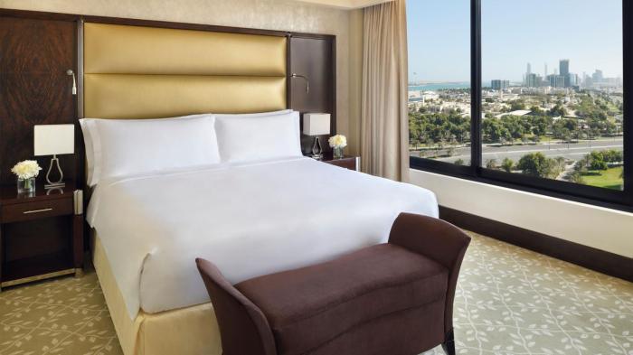 intercontinental abu dhabi by ihg