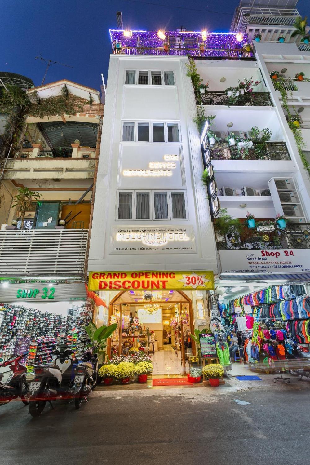 indochine ben thanh hotel and apartments