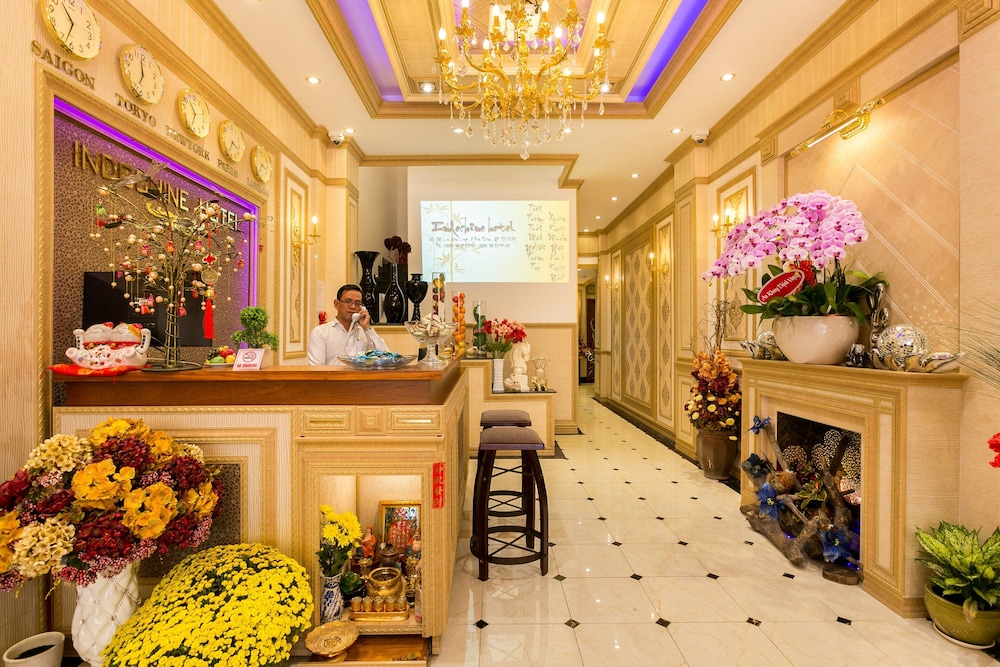 indochine ben thanh hotel and apartments