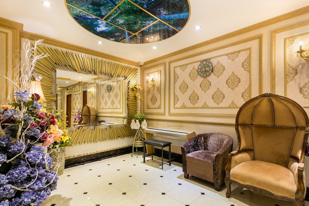 indochine ben thanh hotel and apartments