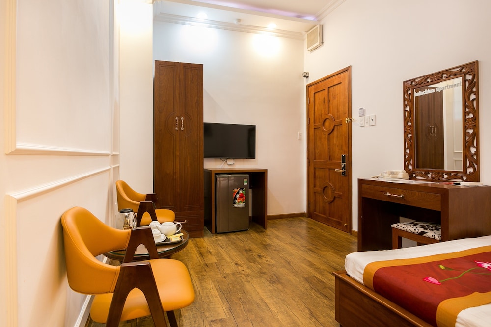 indochine ben thanh hotel and apartments