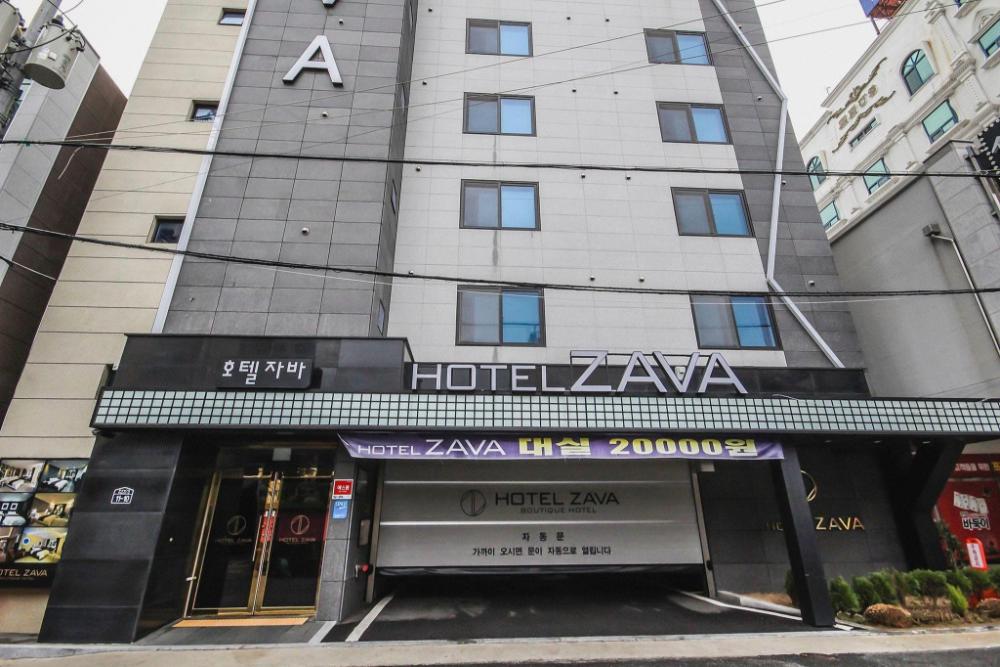 yeosu hotel zava