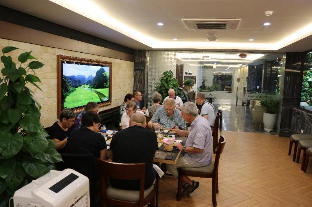 liberty hall tam coc villa