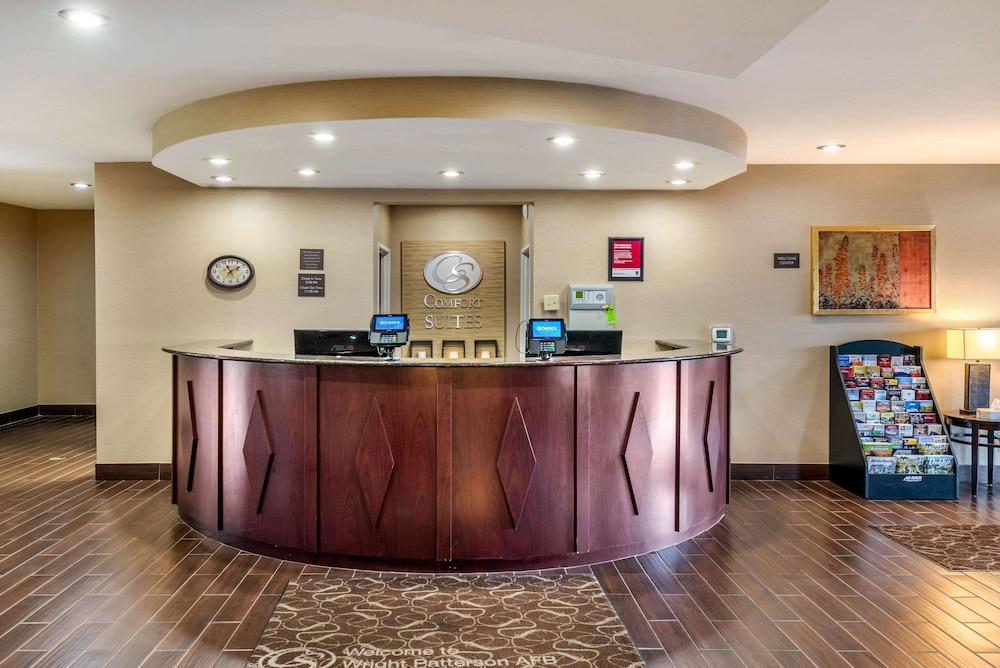 comfort suites dayton wright patterson