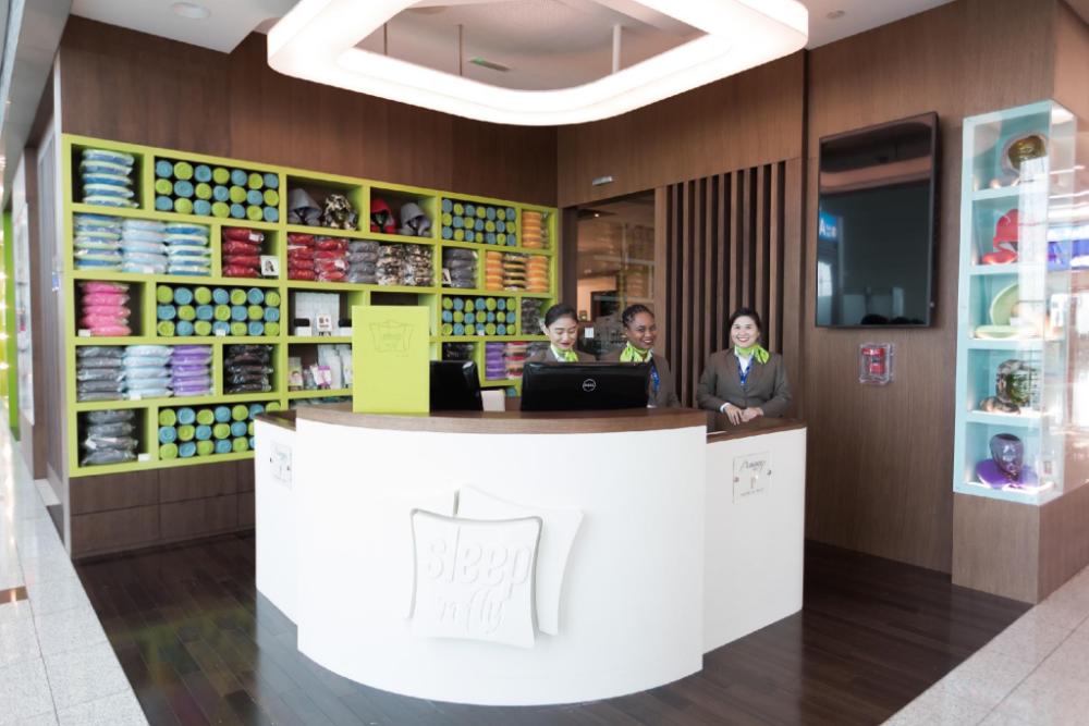 sleep n fly sleep lounge