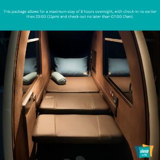 sleep n fly sleep lounge