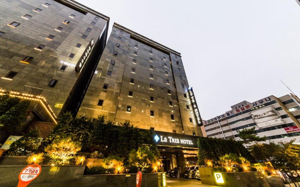 uijeongbu la tree hotel