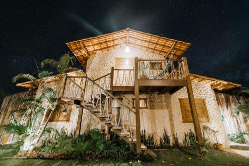 pousada vila verde caraiva