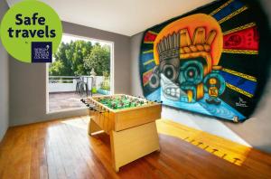 hostal casa mx alameda hostel