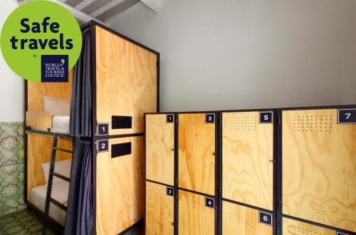 hostal casa mx alameda hostel