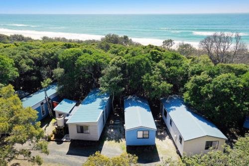 Tiona Palms Holiday Park,Forster>>Blueys Beach,2 star