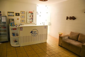hostel pousada aguas marinhas